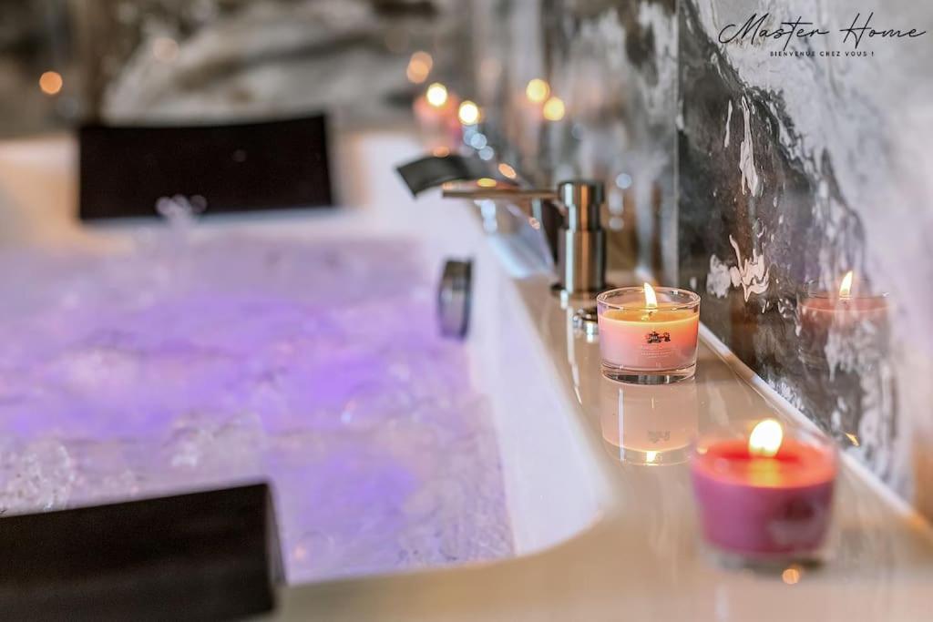 Gout De Luxe A Narbonne T3 Climatise, Spa, Parking Екстер'єр фото